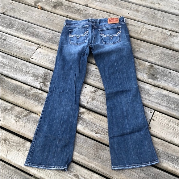 Lucky Brand Jeans Harlow Sweet and Low 8/29 - Picture 15 of 15